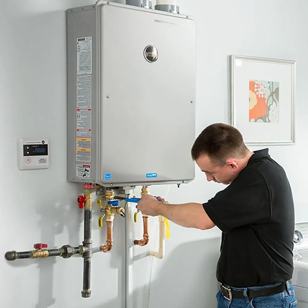 tankless water heater repair in Mansfield, TX